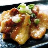 5分で出来る★ピリ辛豚肉の味噌焼き